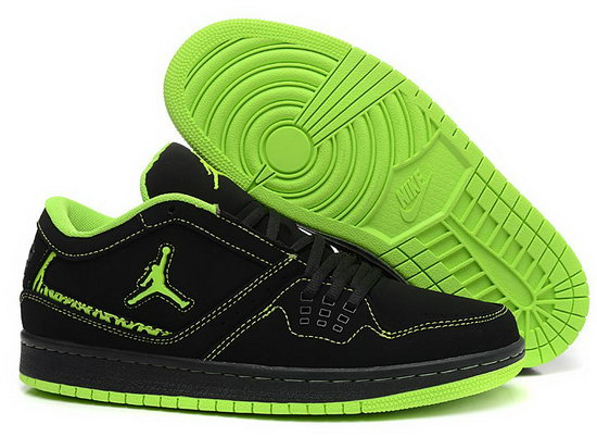 Air Jordan Retro 1 Low Black Green Online Shop